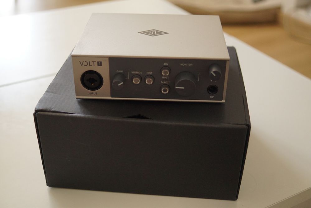 Interfejs Audio Volt 1 jak nowy z kartonem