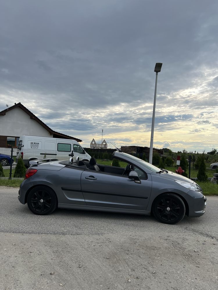 Peugeot 207cc 1.6HDI Diesel 109km pelna historia pojazdu