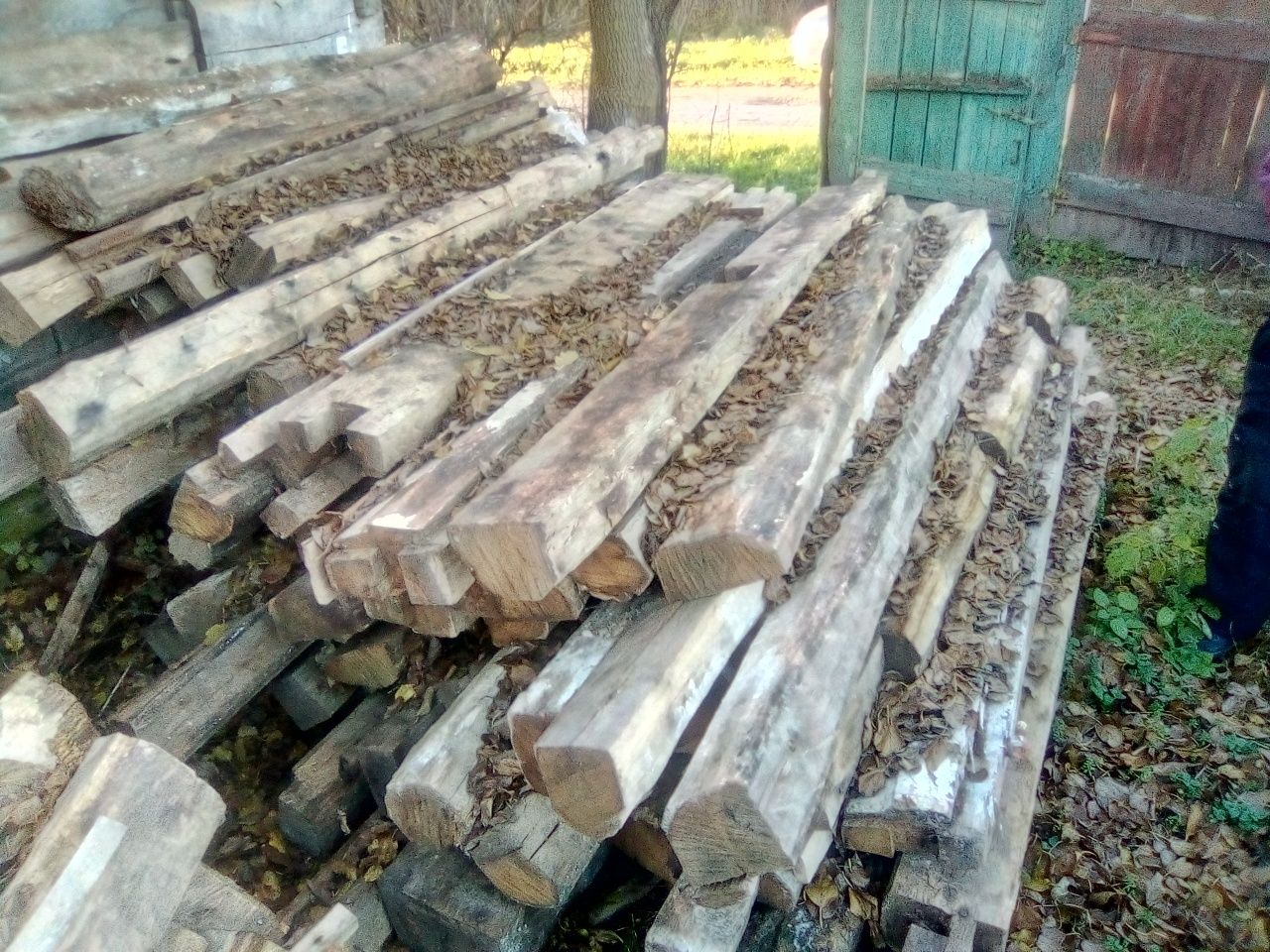 поддоны б/у, амбарный дуб