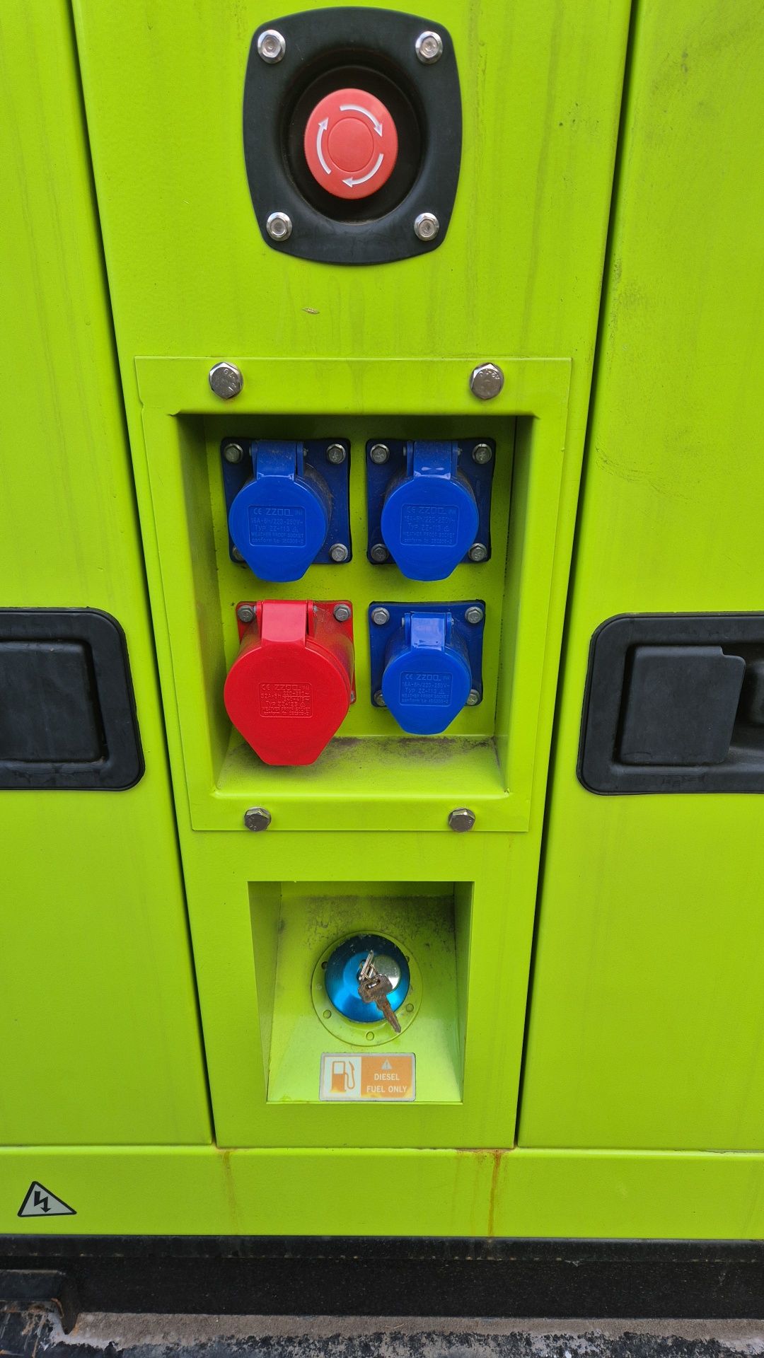 Gerador diesel novo 40 kva