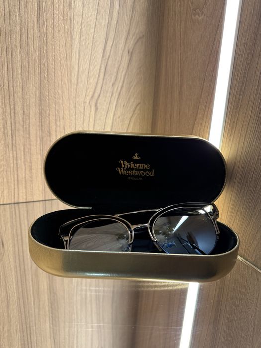 Оригинальные очки Vivienne Westwood Новые, с футляром