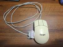 Mysz Target na porcie szeregowym COM - kulkowa Retro - SPRAWNA