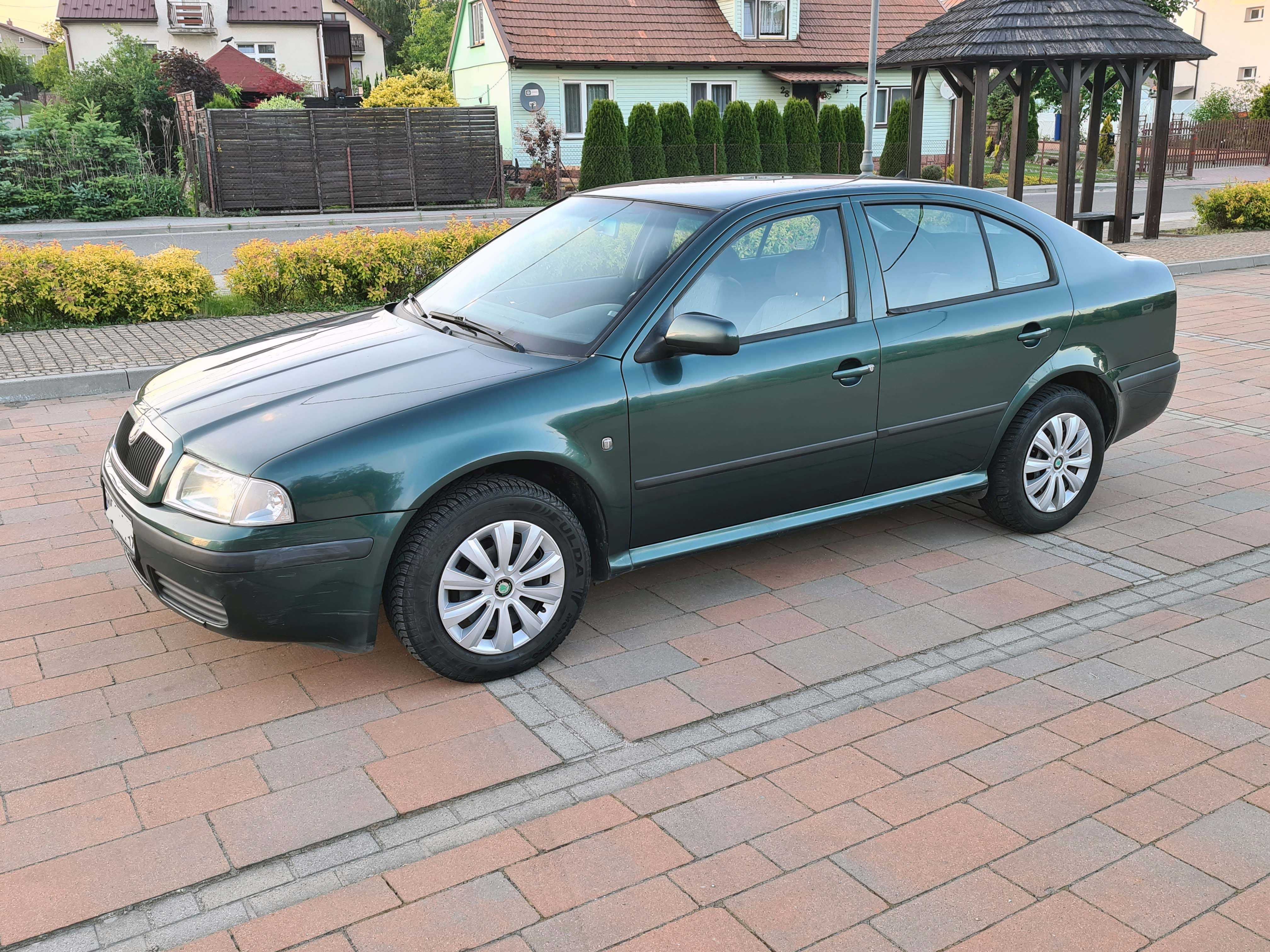 Skoda Octavia 1.6 MPI 102KM Gaz LPG