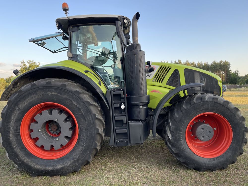 Claas Axion 960 GPS RTK