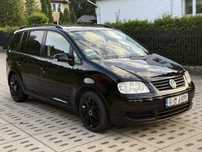 Vw touran  2.0 tdi 140 km rewelacyjny stan !!