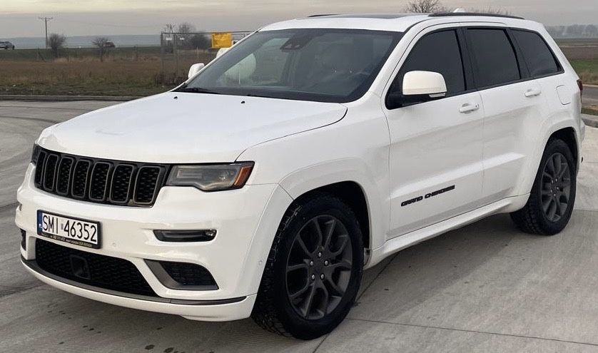 Jeep grand cherokee overland X 5.7HEMI 4x4 ubezpieczony zarejestrowany