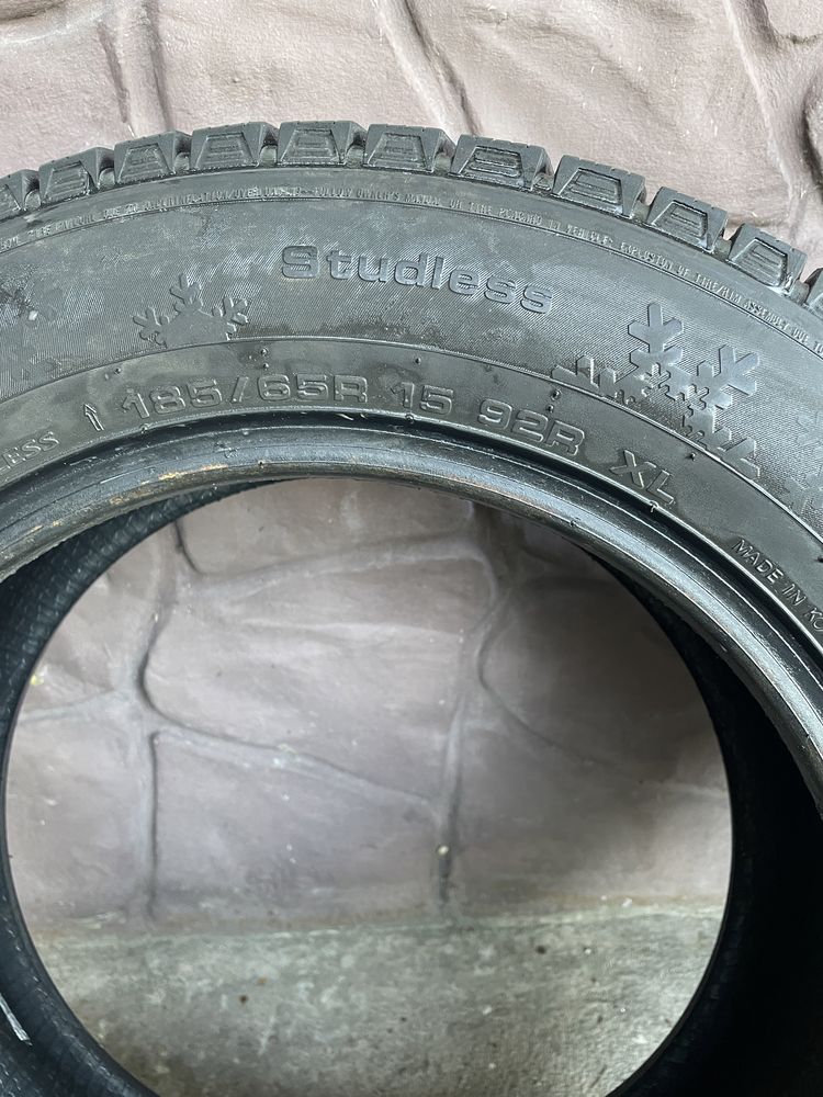 Резина зимняя Nokian Kumho