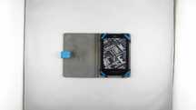 AMAZON Kindle 4th Generation D01100 Ebook Czytnik Czarny Etui Niebiesk