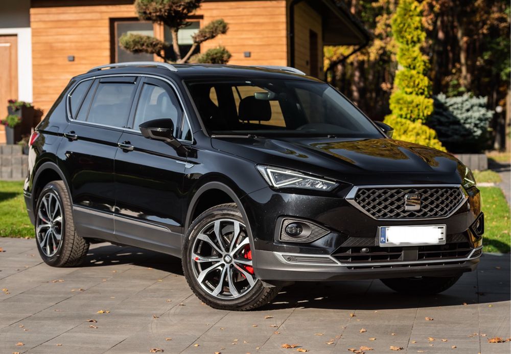 Seat Terraco~Tiguan~2.0TDI-4x4~7-osób~FR~DIGITAL~AUTOM~KAMER~EL.Klapa