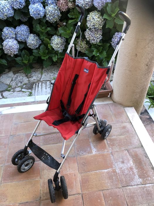 Carrinho/bengala da Chicco