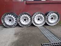 4 x felgi stalowe Nissan Qashqai 1.5 dCi 5x114,3 R16