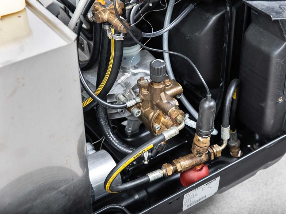 Myjka Ciśnieniowa Karcher HDS 801 E 24kW NOWA GRZAŁKA 740l/h 9500netto