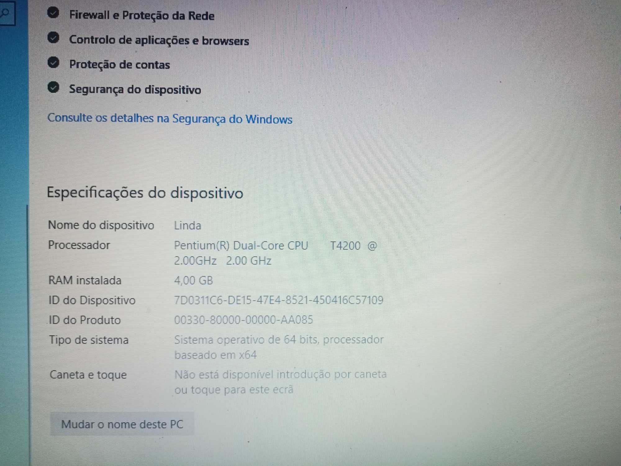 Computador Toshiba