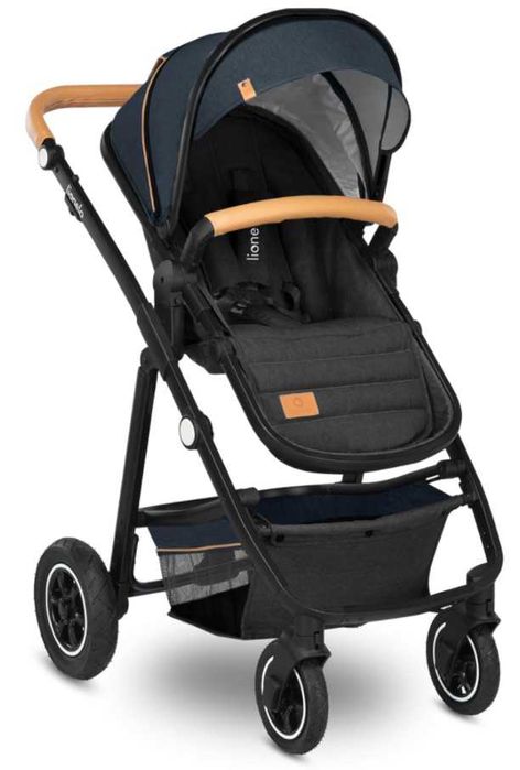 Wózek wielofunkcyjny 3w1 Lionelo Amber Blue Navy