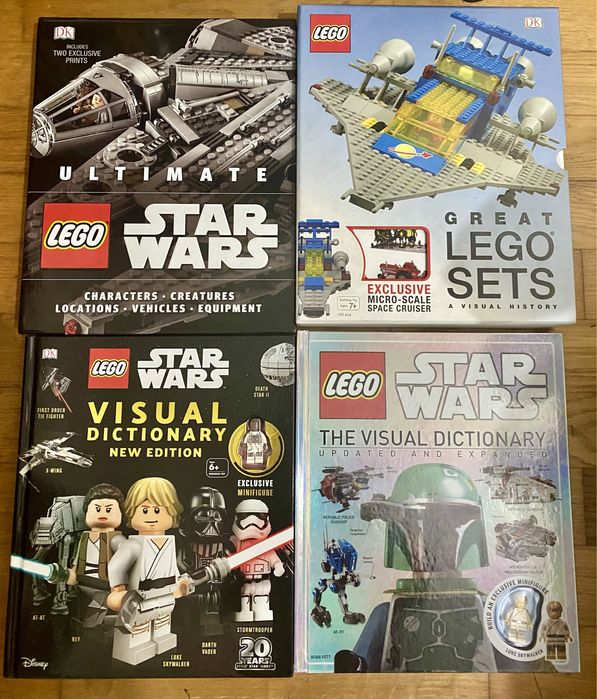 LIVROS LEGO PARA VENDA