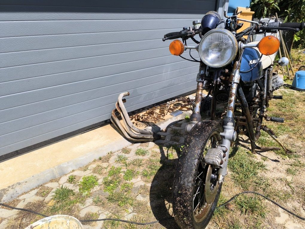 Moto Kawasaki 900 Z1