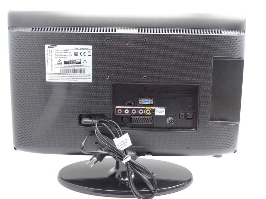 Tv Led Samsung UE22ES5000 22 cale Full Hd Usb  Joystick do ZK