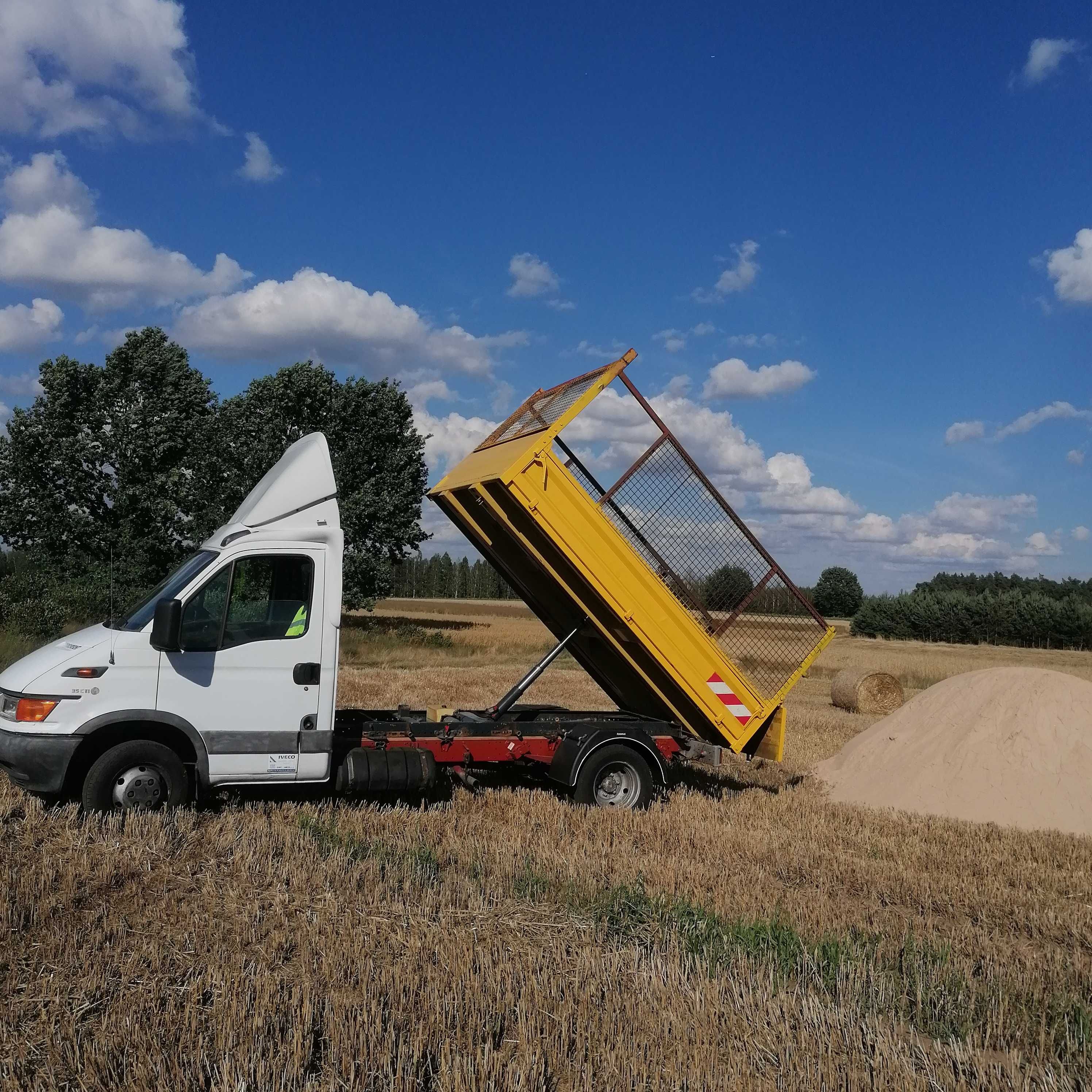 iveco kiper wywrot calvet dmc 3.5t kat b