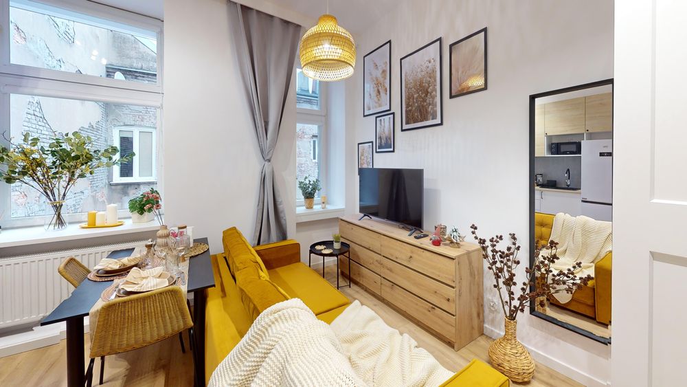 Kawalerka - NOWE umeblowane mieszkanie ENG