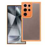 Futerał VARIETE do SAMSUNG S24 Ultra apricot crush + szkło hartowane