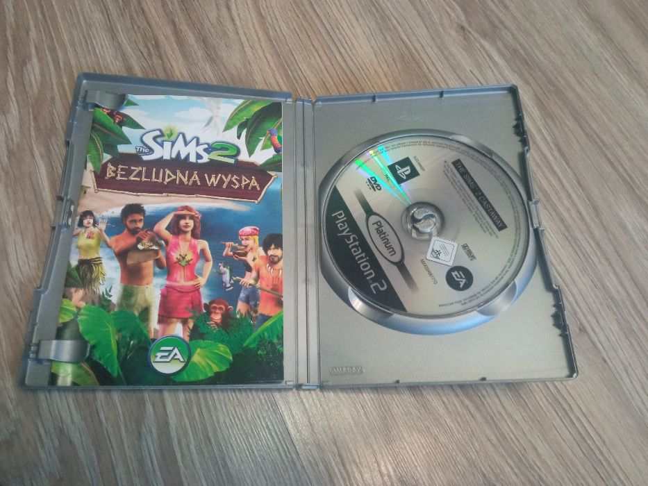 Gra Sims 2 Bezludna wyspa