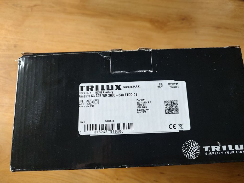 Lampa Trilux Amatris G3 LED