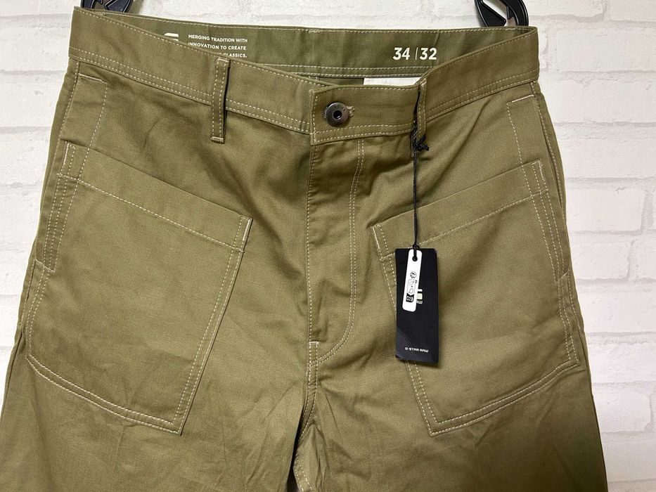 Штани G-Star Regular Straight Pocket Chino