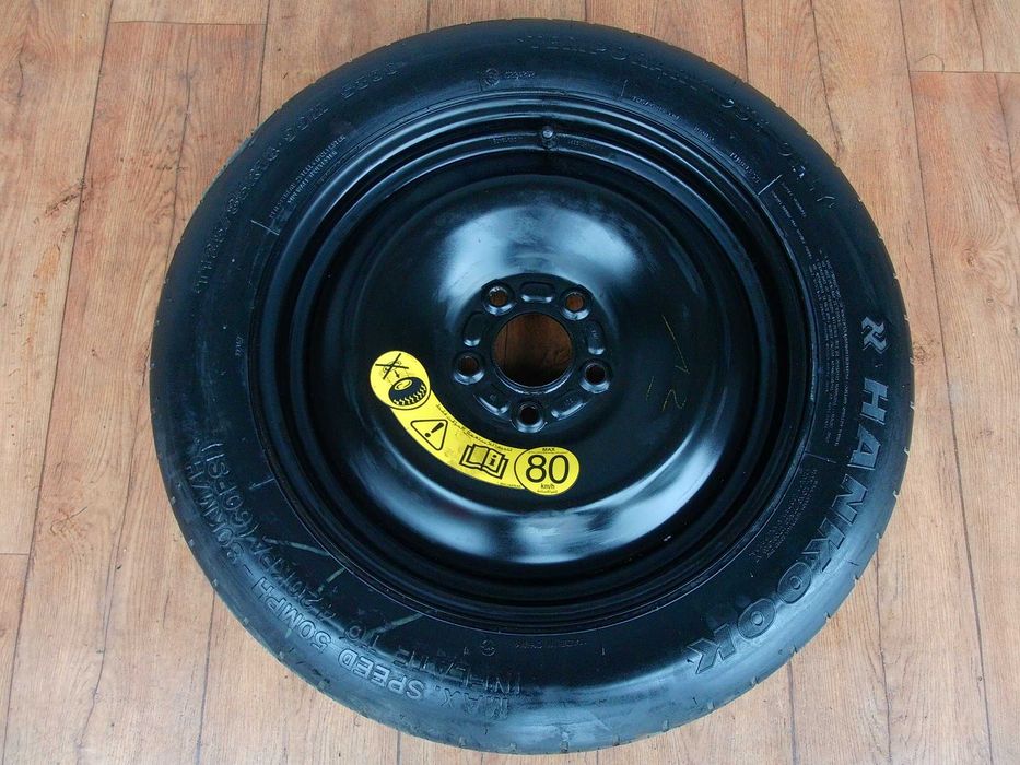 Koło dojazdowe Ford Volvo 16 5x108 ET 25 Hankook 125/85/16 ładne!