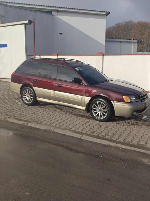 Subaru outback 4x4 Бензин 2.5