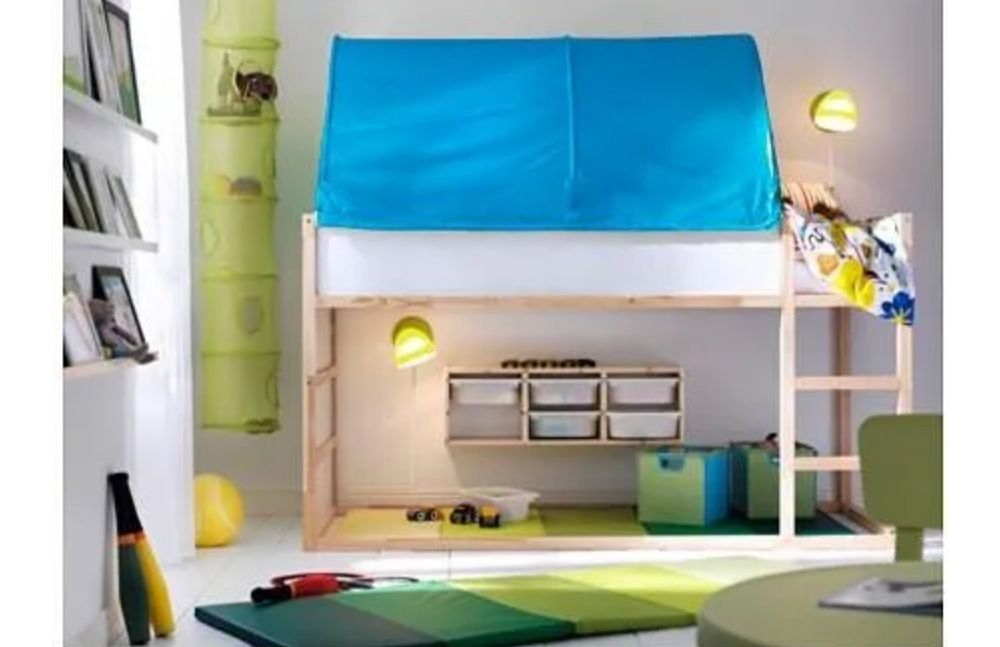 Łóżko dziecięce IKEA Kura