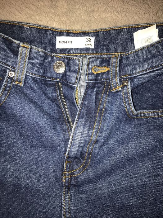 Джинси мом fit sinsay