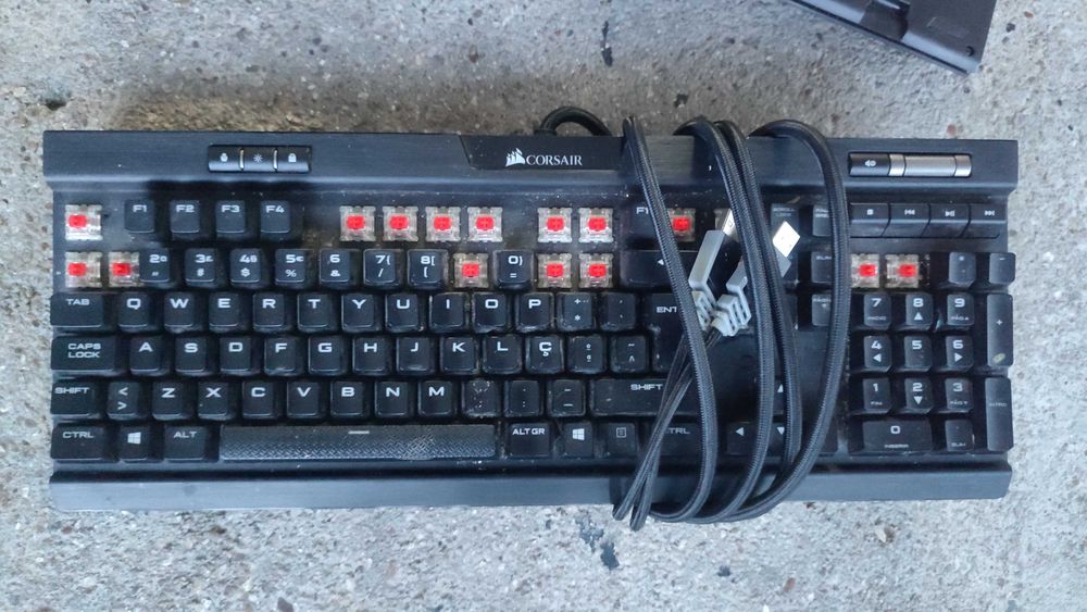 Teclados Gaming Corsair