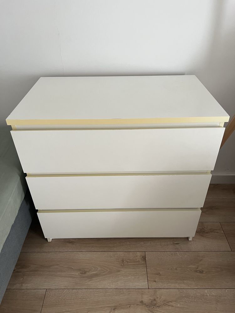 Komoda Malm 3 szuflady
