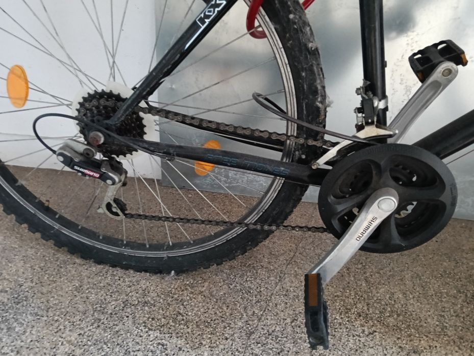 Bicicleta com 18 marchas. Oportunidade.