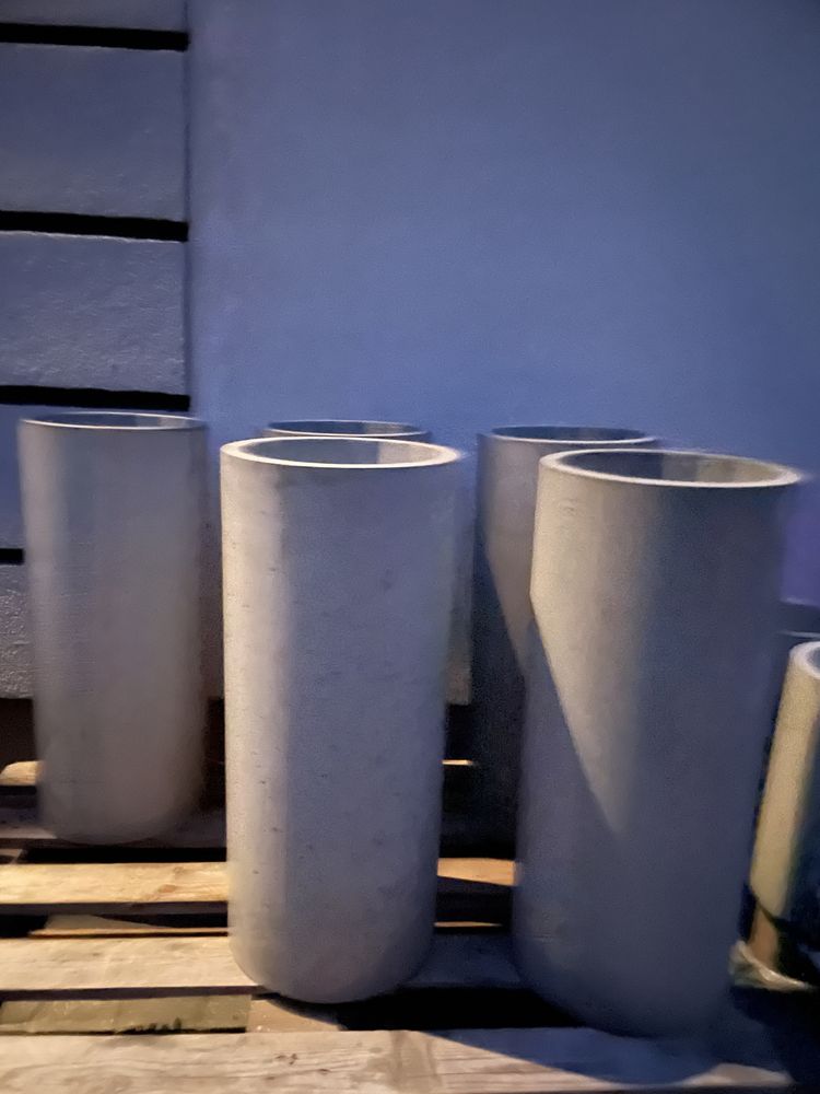 Donica betonowa Walec duży XL 30/70