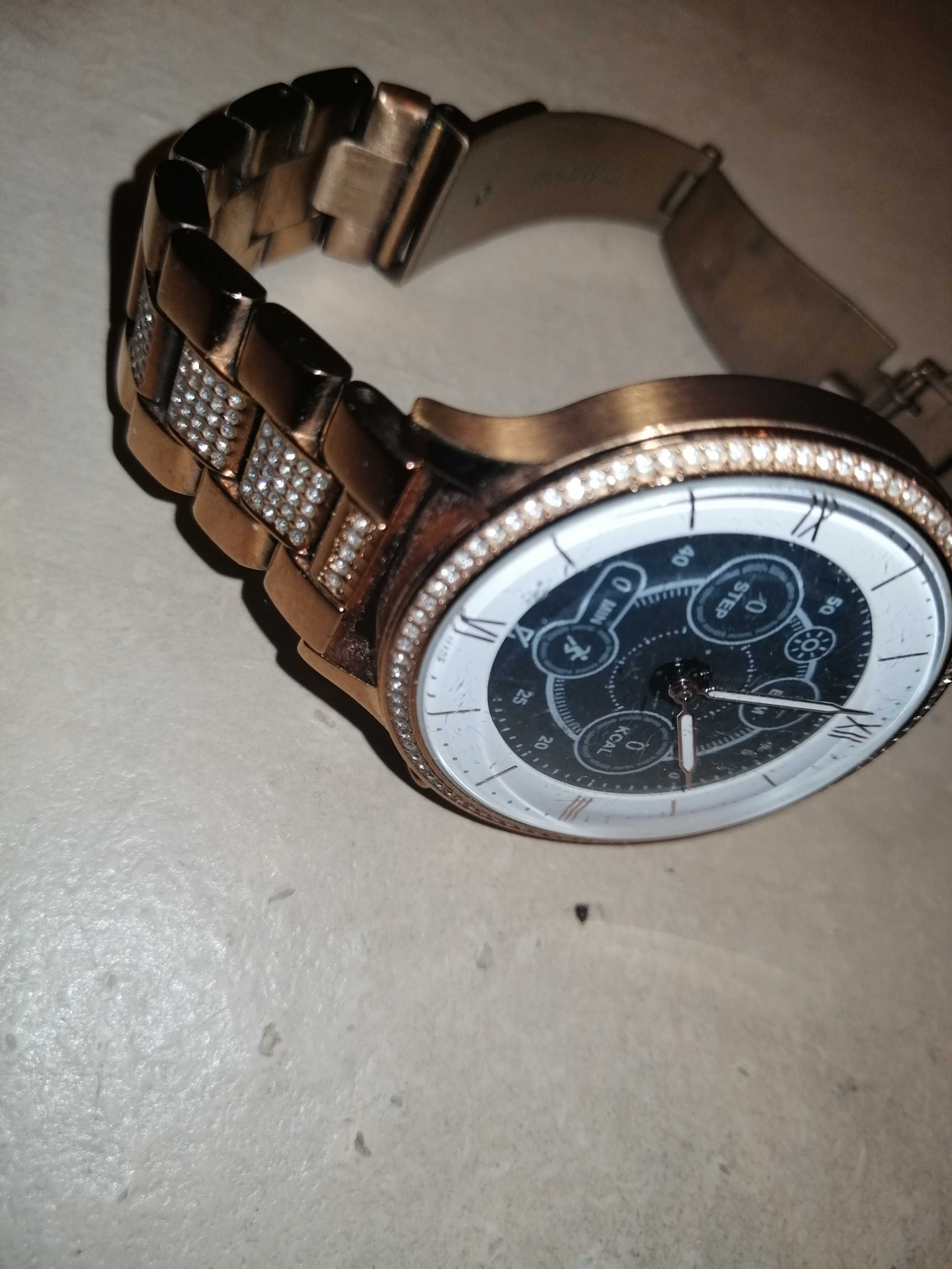 Zegarek damski Fossil FTW7012 Hybrid Smartwatch