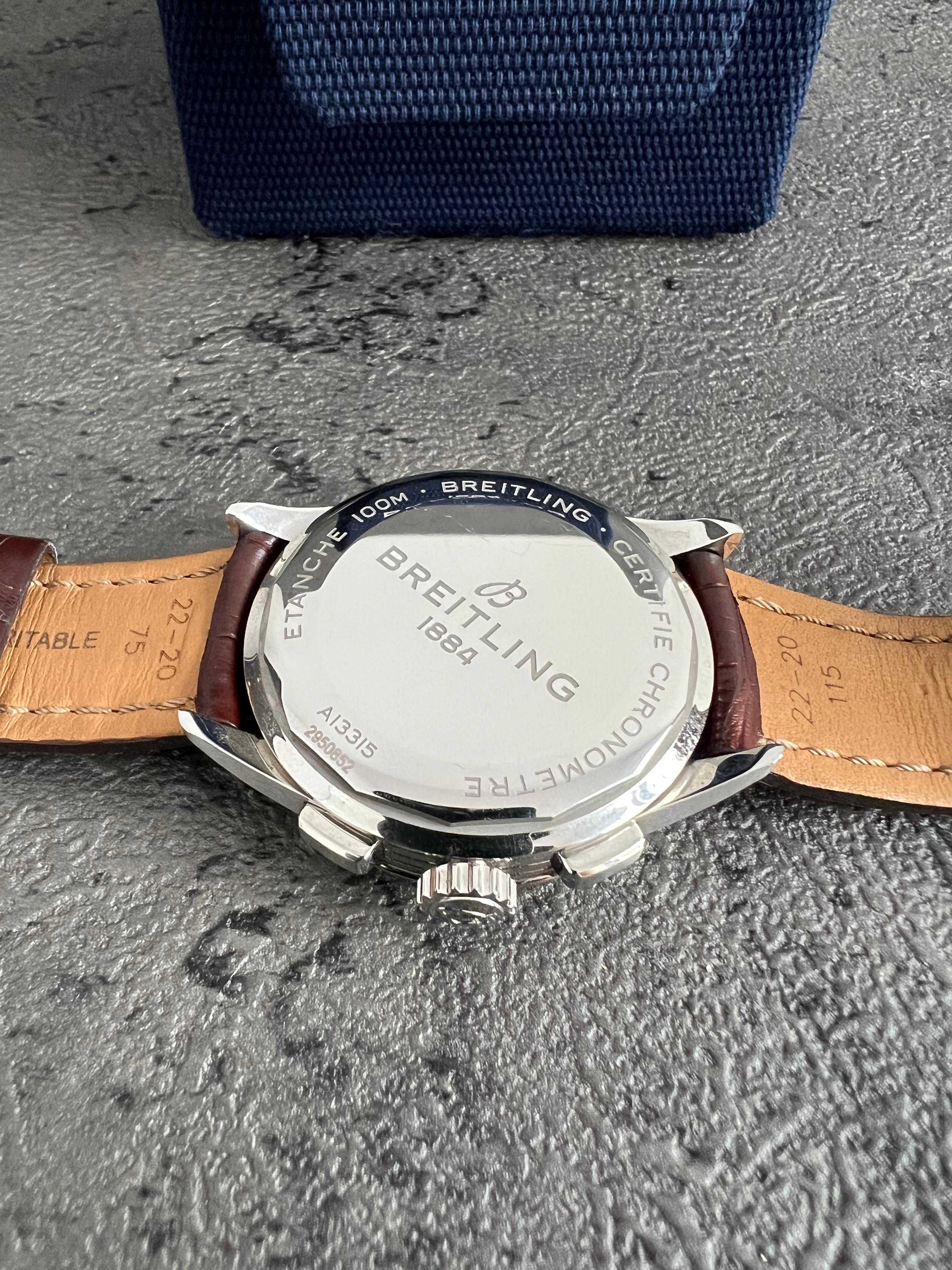 Breitling Premier Chronograph 42, Stan BDB