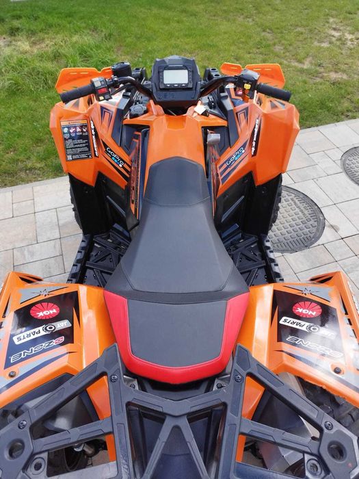 Polaris Scrambler ZAREJESTROWANY z 2022 r. can-am sportsman grizzly