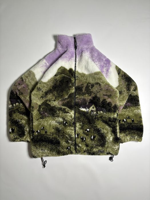 Тепла фліска тедді шерпа овершот зіп худі кофта аутдор трекінг gorp