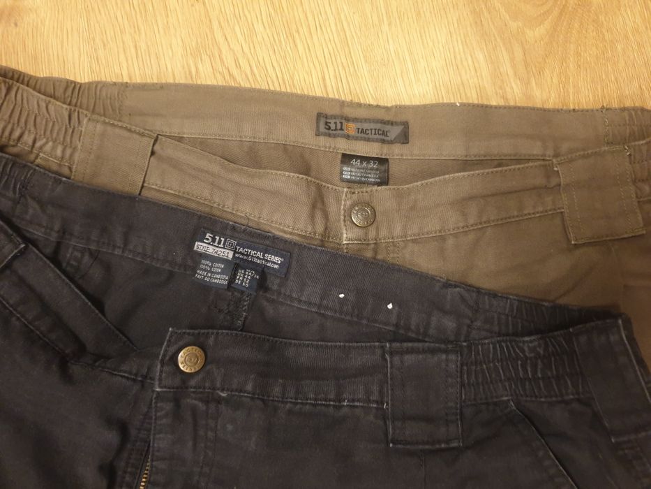 5.11 tactical , spodnie taktyczne bojowki xxl 2sztuki