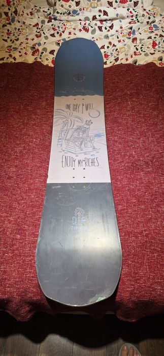 Deska snowboardowa 135 DRAKE DF JUNIOR