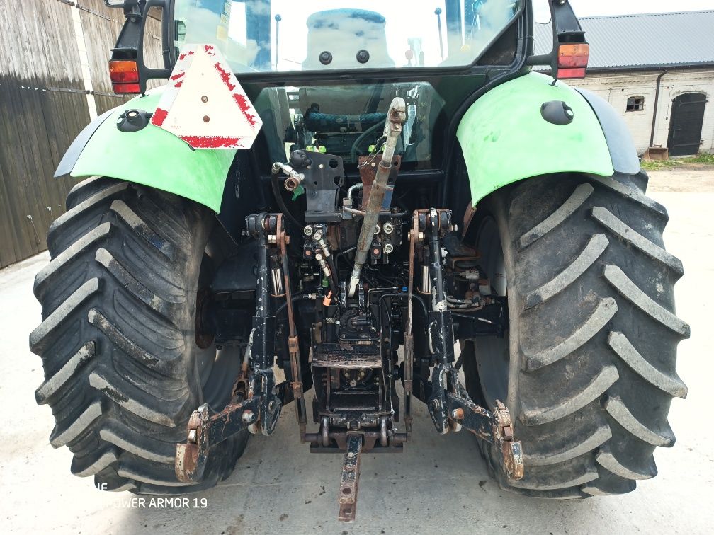 Deutz Fahr Agrotron 120 M600 1 właściciel ze Szwecji ładowacz Veto TUR