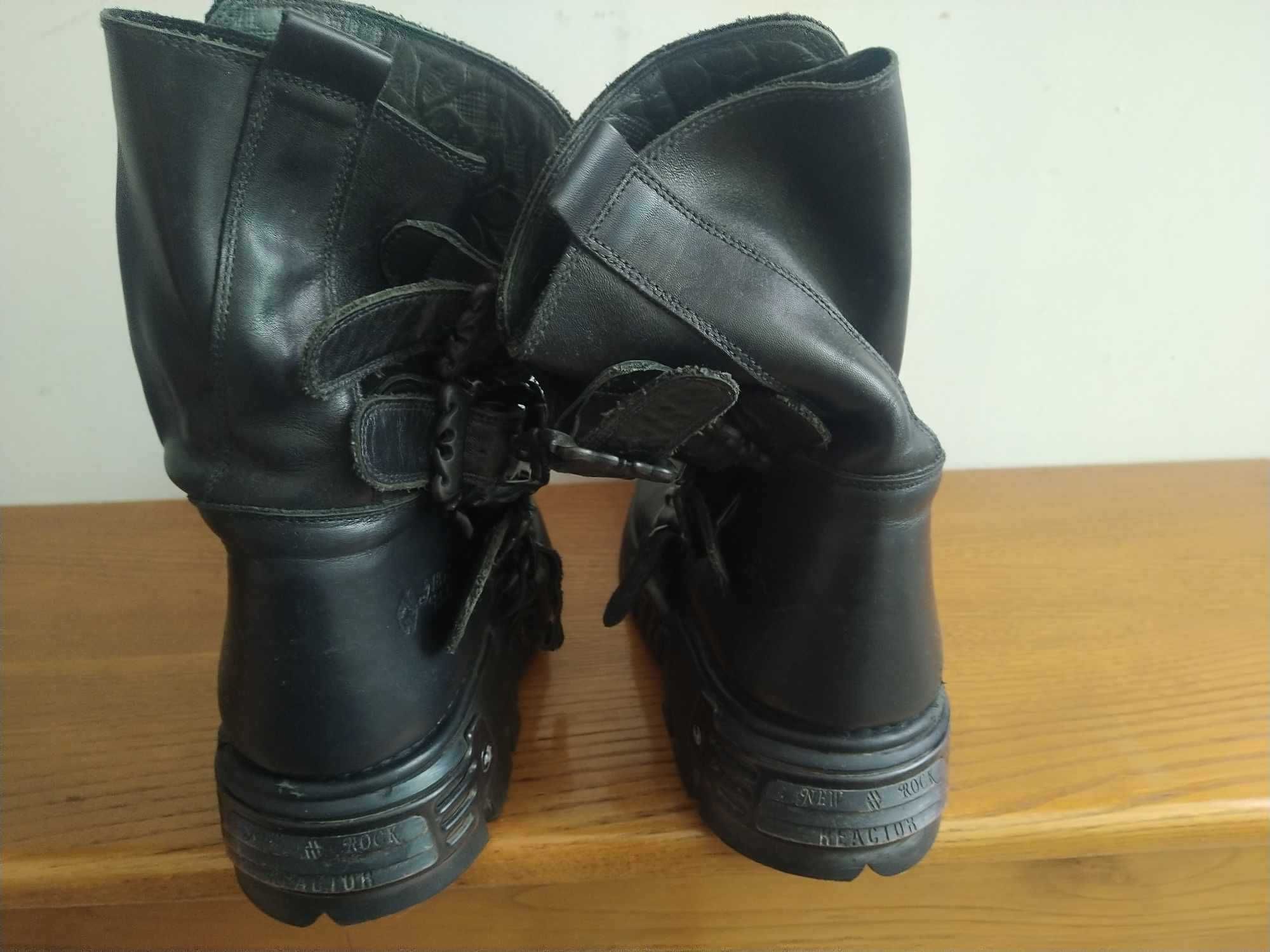 Botas New Rock reactor 43