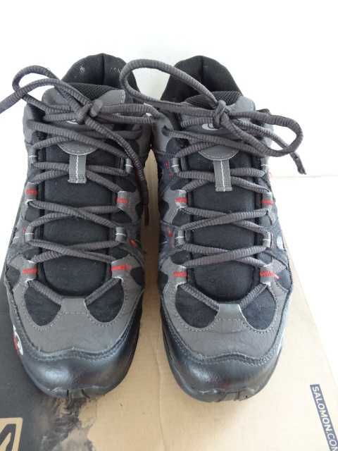 Buty SALOMON GTX roz 43 1/3  Gore-Tex Trekkingowe Turystyczne