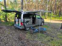Kamper,campervan Nissan nv200