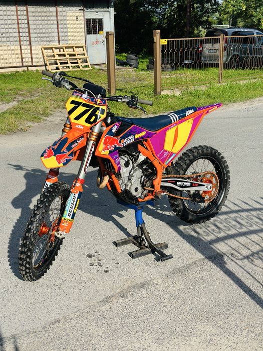KTM sxf 250 troy lee designs