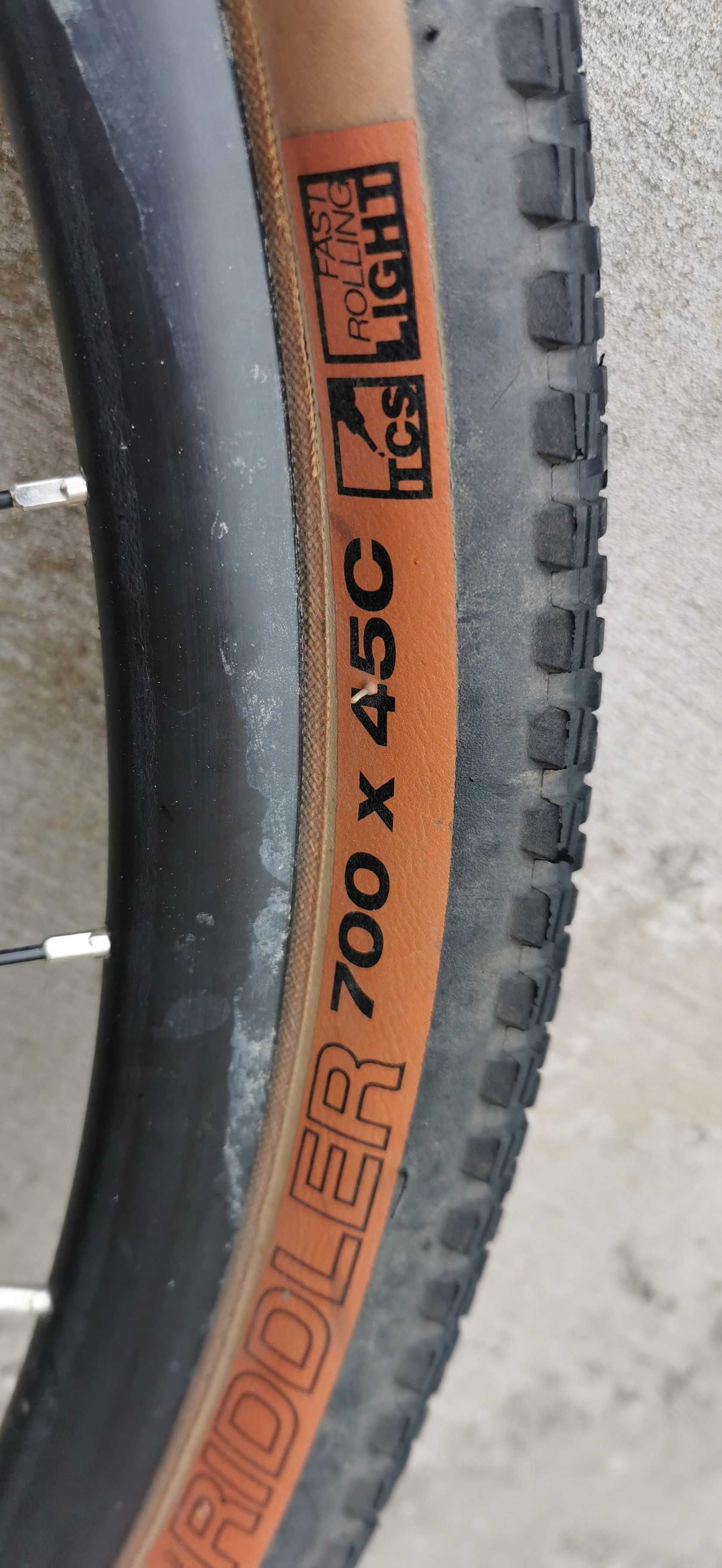 Obrecze Alexrims Etrto 622/17 Używane