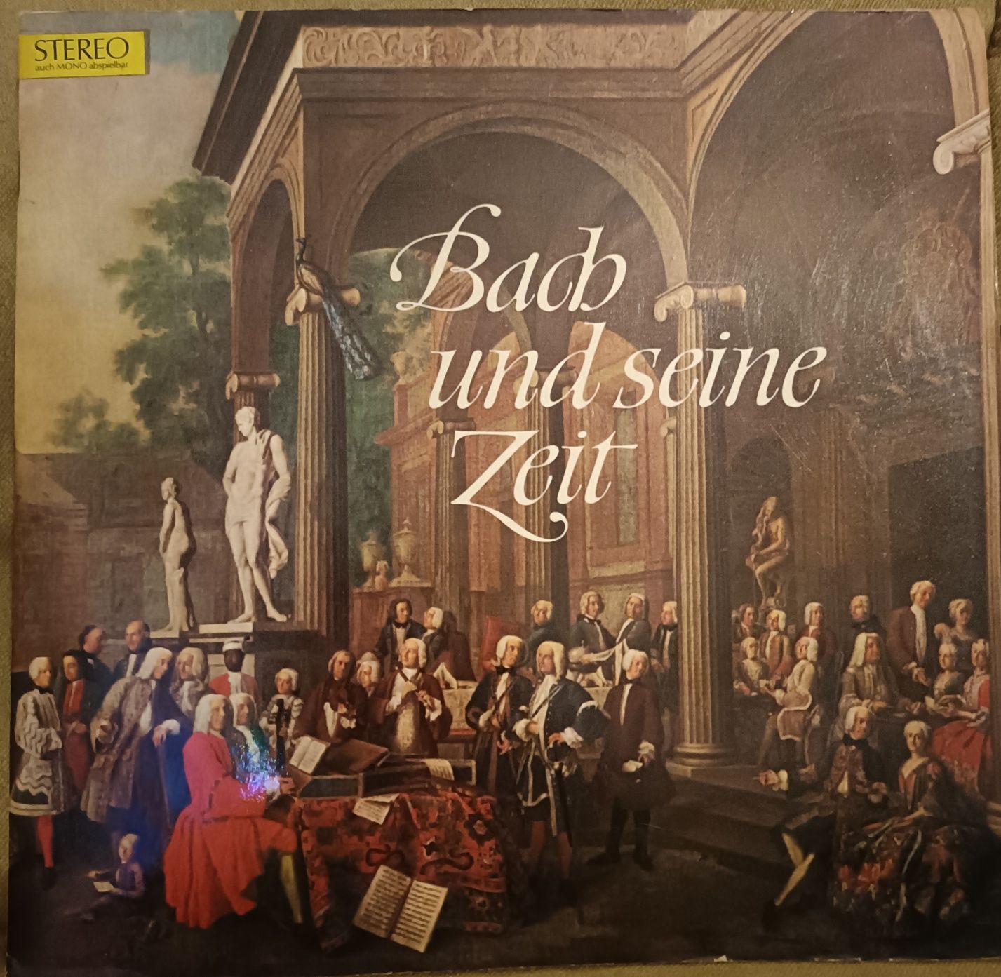 Bach und seine zeit winyl