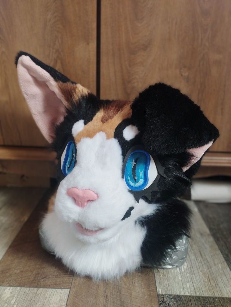 Fursuit premade head kot