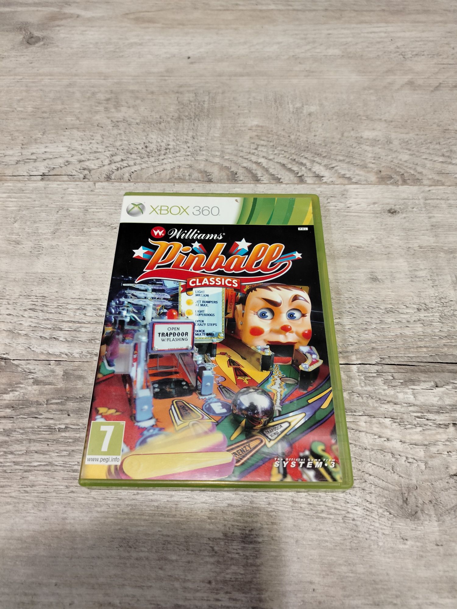 Gra Williams pinball classics Xbox 360